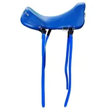 Light Weight Endurance Synthetic Saddle For Horse Seat 16" To 18" Free straps