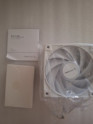 DeepCool FC120-3 in 1 WH Performance RGB Case Fan/WHITE - Zdjęcie 3 z 3
