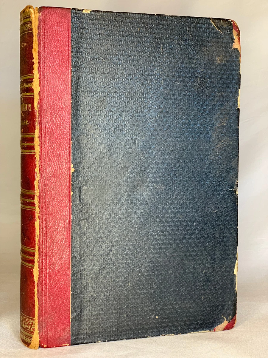 Historical 1850-1899 Antiquarian & Collectible Books in French for