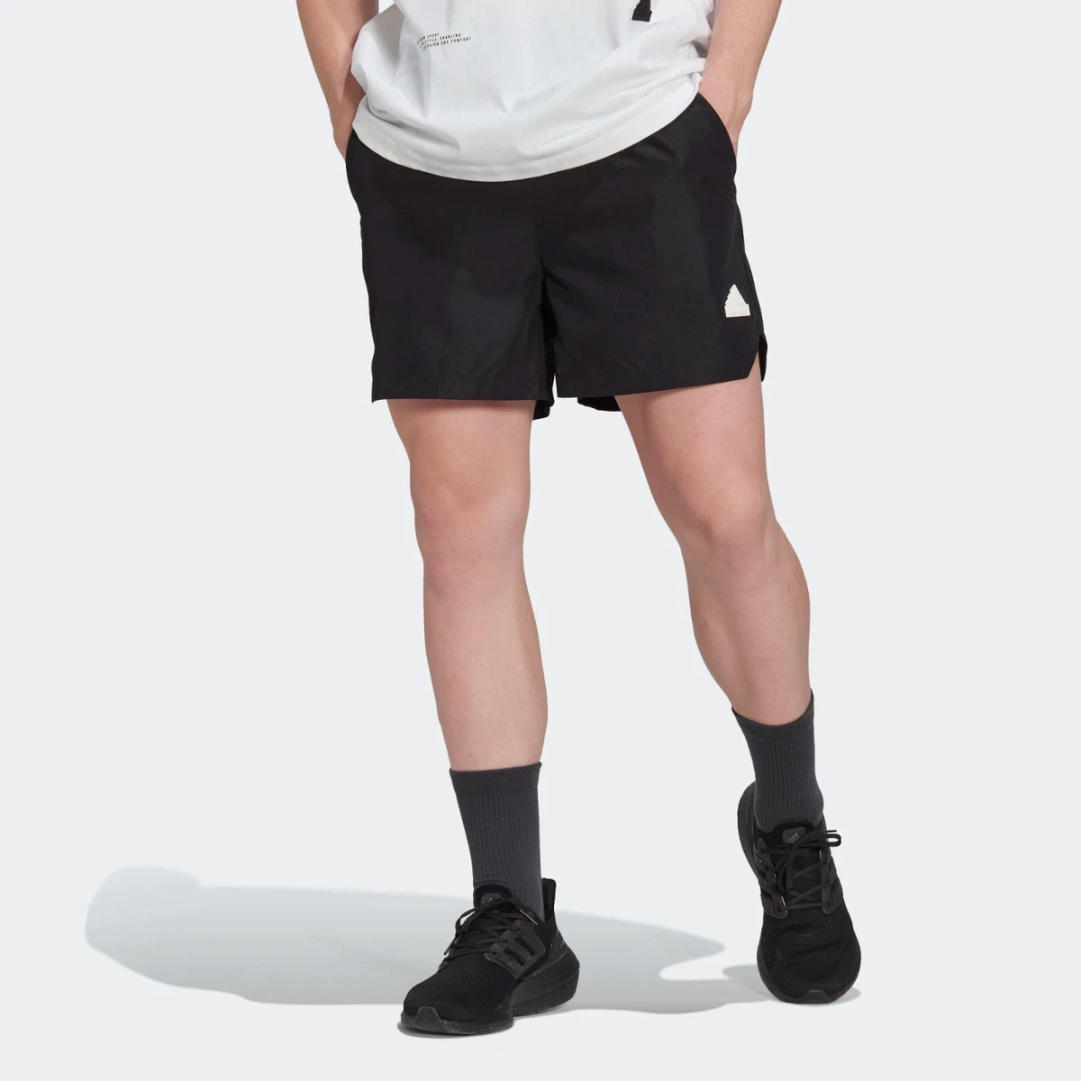 Adidas tech shorts clearance