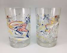 McDonalds Goofy Glasses 2 Walt Disney World 25th Anniversary Remember The Magic
