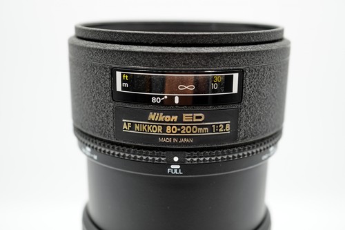 Nikon ED AF NIKKOR 80-200mm F2.8  Zoom Lens F Mount