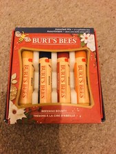 NEW Burt's Bees Pack of 4