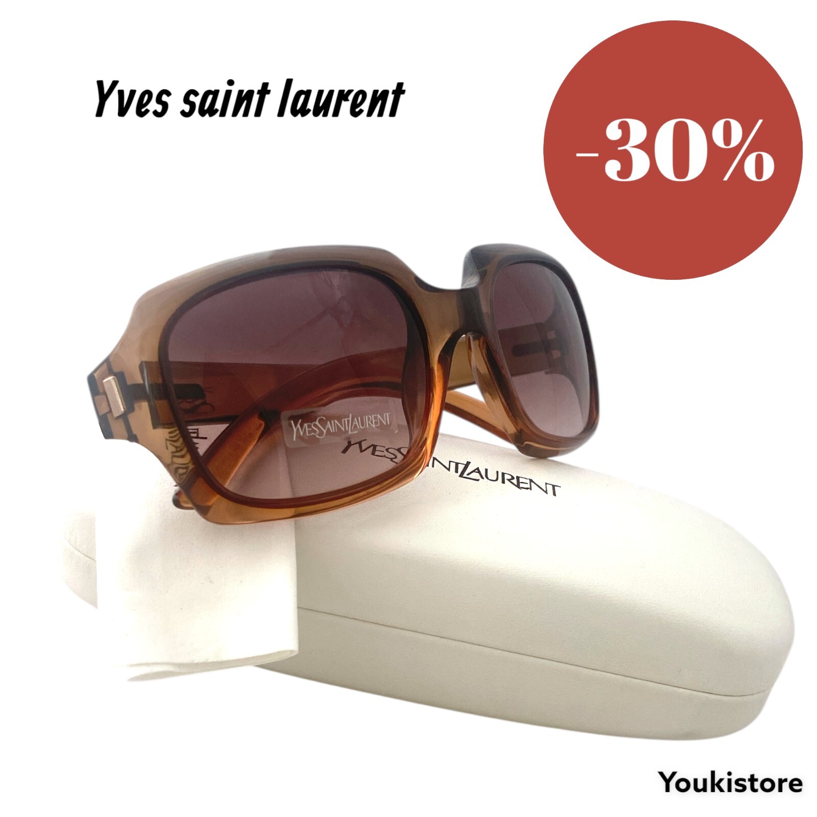YVES SAINT LAURENT occhiali da sole YSL 6010 S 6V8 optyl sunglassesM.in Italy CE
