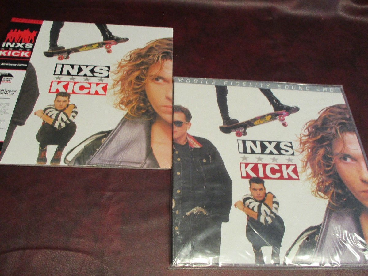 INXS KICK MFSL VERIFIED NUMBERED 1697 RTI PRESSED 33 1/3 +