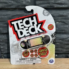 Tech Deck Santa Cruz Maurio McCoy Fingerboard Skateboard Skate Board