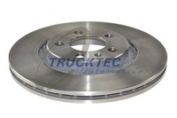 Trucktec Automotive 2X Bremsscheibe Vorne InnenbelüFtet FüR Vw Golf Iv 1J1 1J5