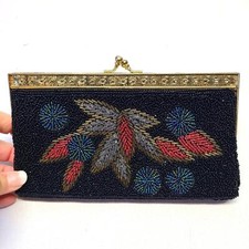 Beautiful Beaded Evening Clutch