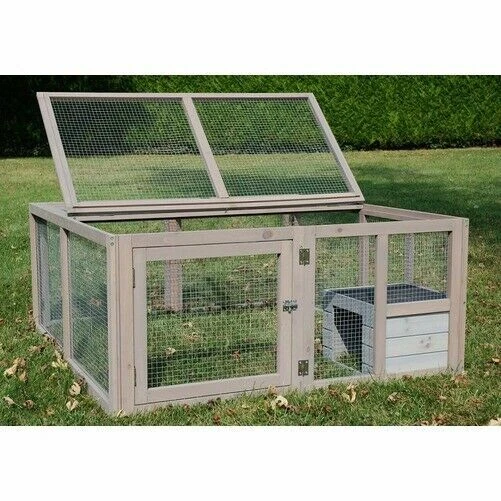 Enclos pour lapin pour petit animal et rongeur