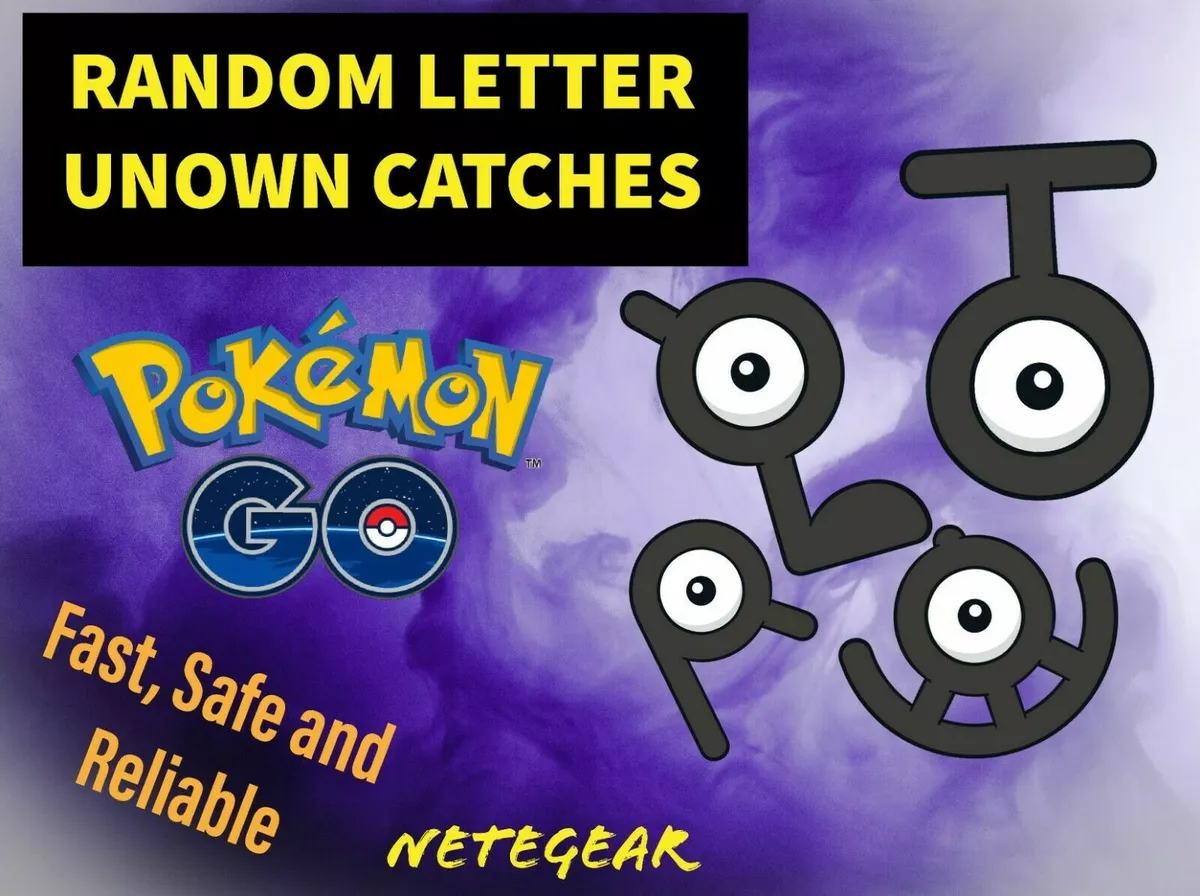 How to Find (& Catch) Unown in Pokémon Go