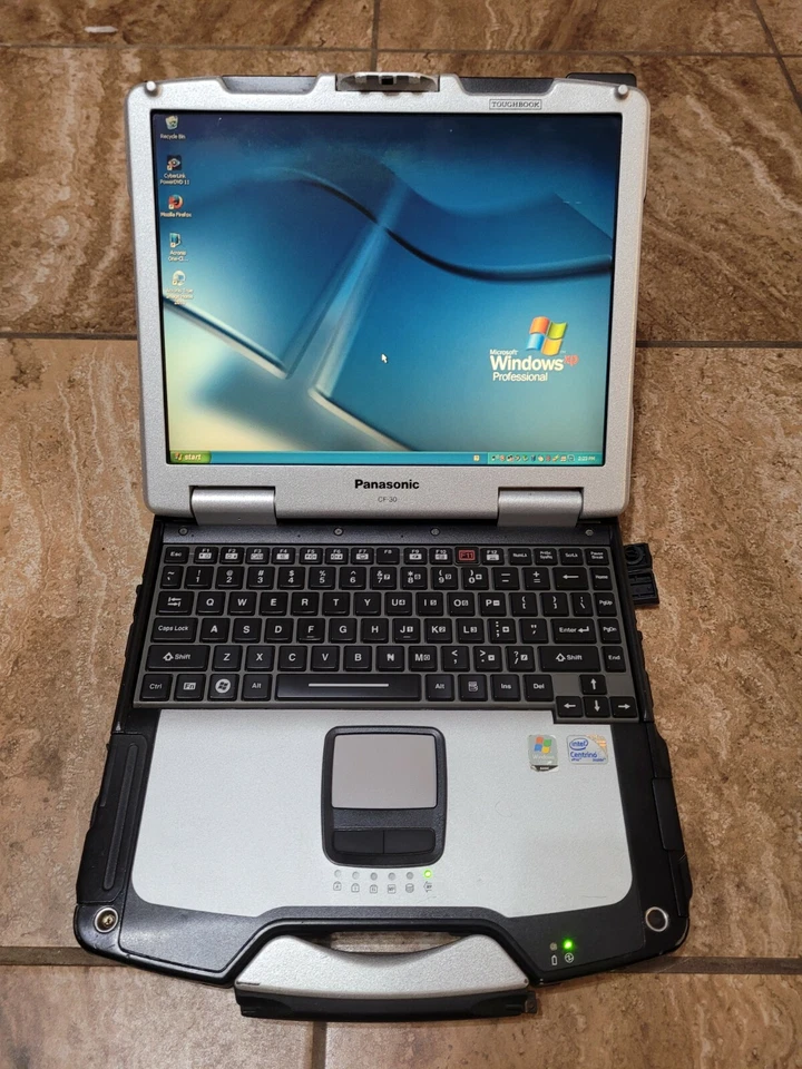 PANASONIC TOUGH CF30 MK3 GPS✔️DUAL BOOT /XP & WIN10P64✔️BACKLIT✔️500GB✔️4GB/ - Image 3 of 4