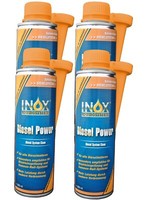 Inox® Diesel Power Additiv, 4X250Ml - Dieselsystem Leistung Tankzusatz