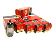 1S5 Tube RCA NOS New in Box DAF91 Battery Radio Diode-Pentode Audio Freq NIB