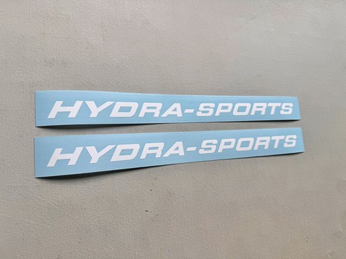 Hydra-Sports Boat Decals SET OF 2 Vinyl Decal Stickers - 第 1/4 張圖片