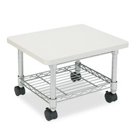 Safco Underdesk Printer/fax Stand One-shelf 19w X 16d X 13-1/2h Gray 5206gr on sale Safco Underdesk Printer/fax Stand One-shelf 19w X 16d X 13-1/2h Gray 5206gr on sale