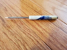 Vintage Auto Parts Supply Advertising Screw Driver