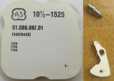 AS 1525 1526 1758 1759 ...  watch parts setting lever + screw