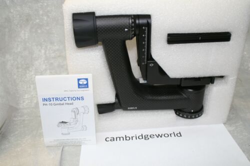 Sirui PH 10 Carbon Fiber Gimbal Head NEW In BOX PLUS 15 00 MAIL In 