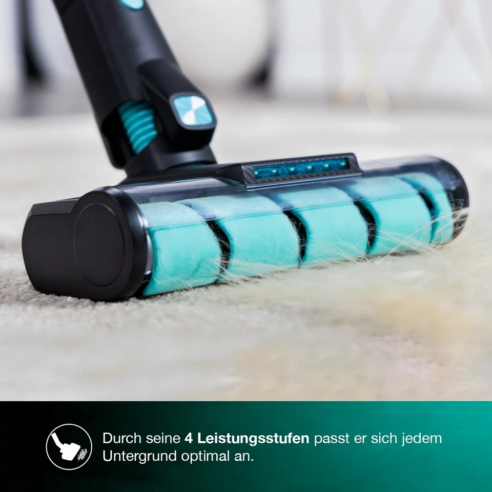 Fakir BOLT X PLUS AQUA 8472 Akku Handstaubsauger kabellos beutellos wischen - Bild 4 von 4