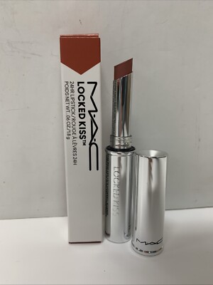 MAC Locked Kiss 24 Hour Lipstick 61 Mischief #393