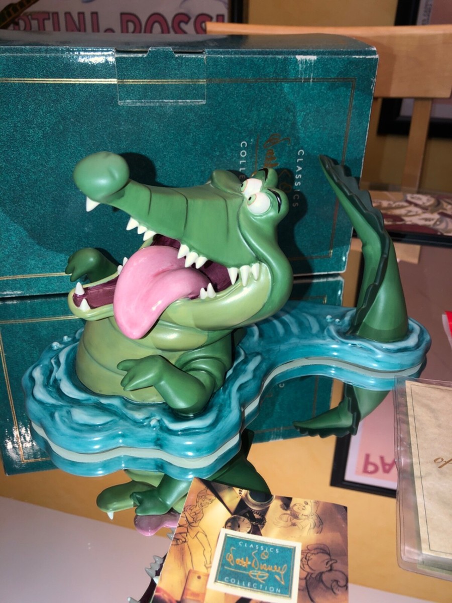 WDCC Disney Classics PETER PAN (Crocodile) Tick-Tock, Tick