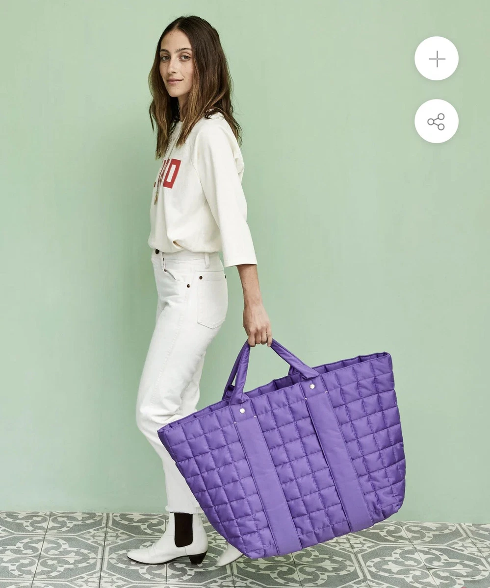 clare v quilted bag