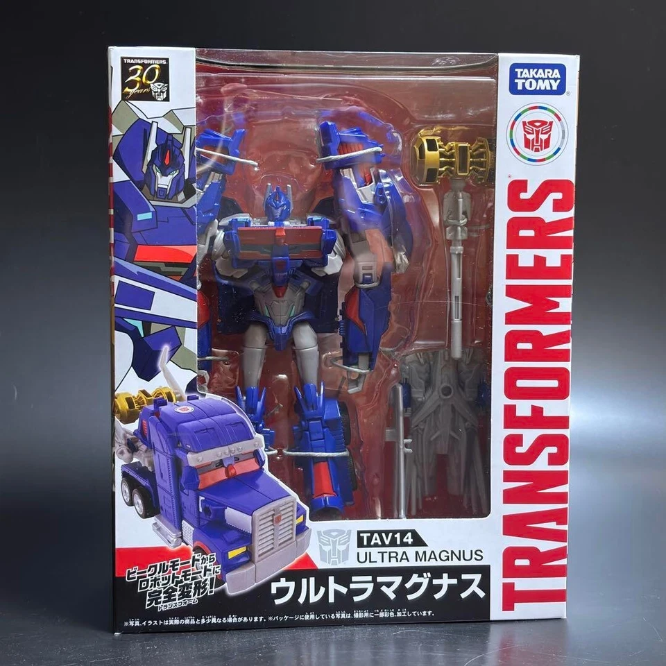 Transformers Adventure TAV Ultra Magnus Add-on Set TAV14 Japan NEW - Image 2 of 4