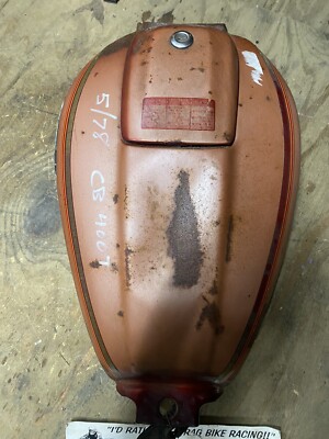 Honda Cm 400 T Gas Tank Fuel Tank | eBay