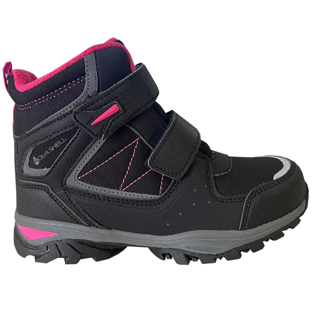 5904292148745 Кукла Lee Cooper Kinder Schuhe Schwarz-Розовая в черном цвете-23-01-2061 тыс 33 12790₽