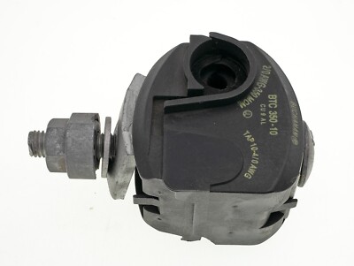Buchanan Tap Connector BTC 350-10 2/0AWG-350MCM Tap 10-4/0 AWG