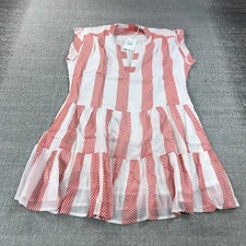 Oliphant Dress Women Extra Large Roll Sleeve 1120V Whistler Coral Lined Spring