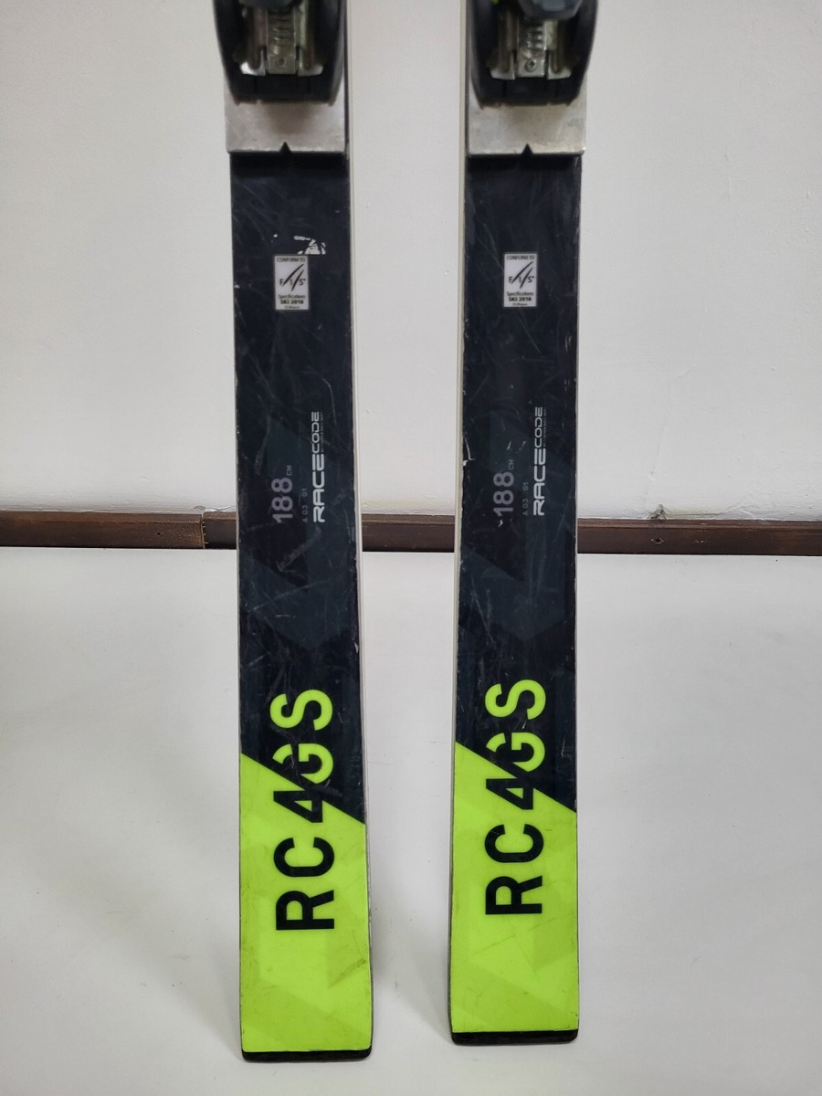 FISCHER RC4 GS 188cm ヨーロッパ限定モデル Fischer RC4 GS 188 cm