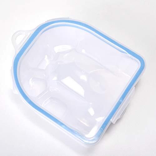 2 Pack Nail Soaking Bowl Polish Remover Tray Manicure Spa Tool - Picture 5 of 9