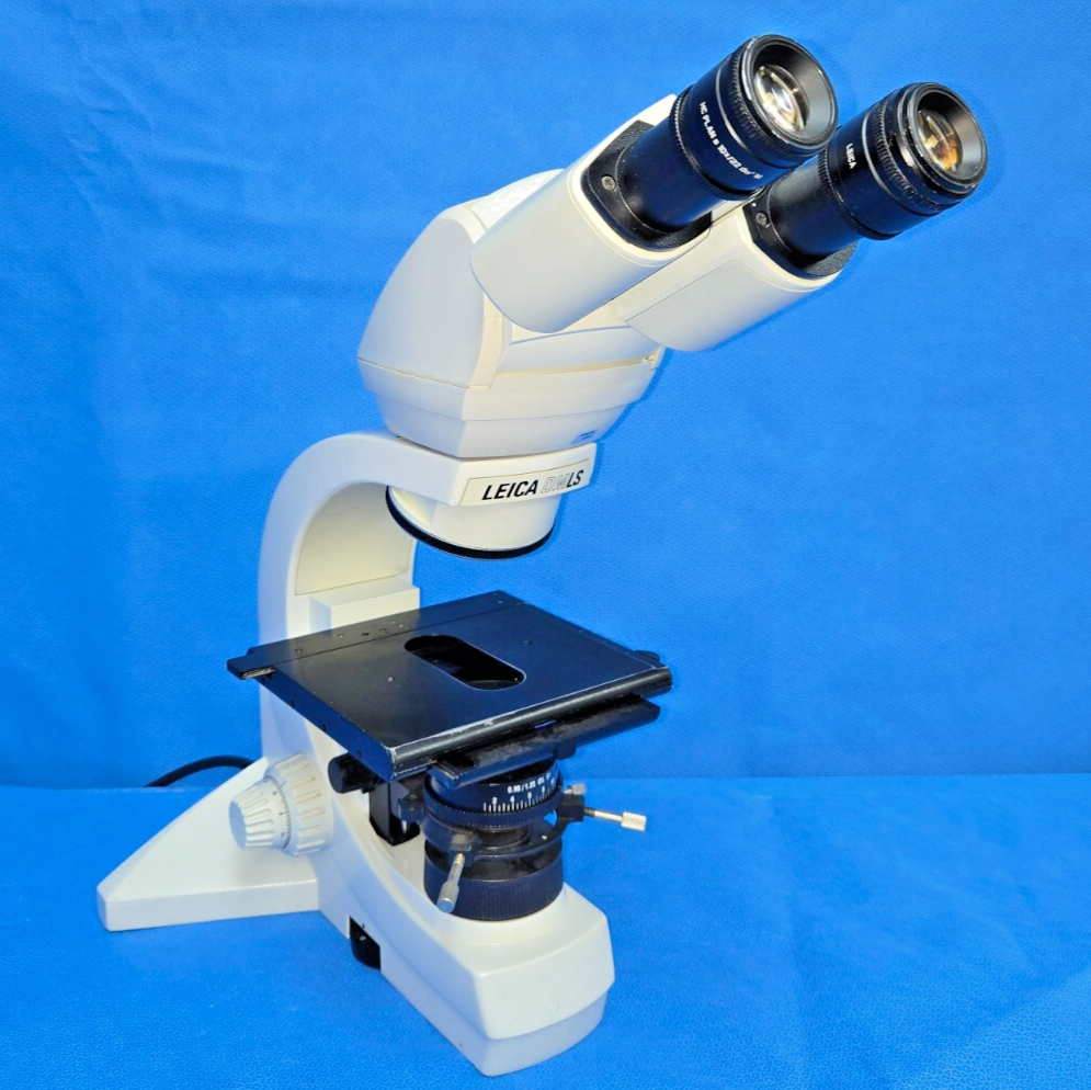 Compound Microscope Leica Dm Ls Leica DMLS Compound Microscope