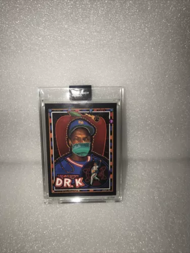Topps PROJECT 2020 Card 137 - 1985 Dwight Gooden by Efdot