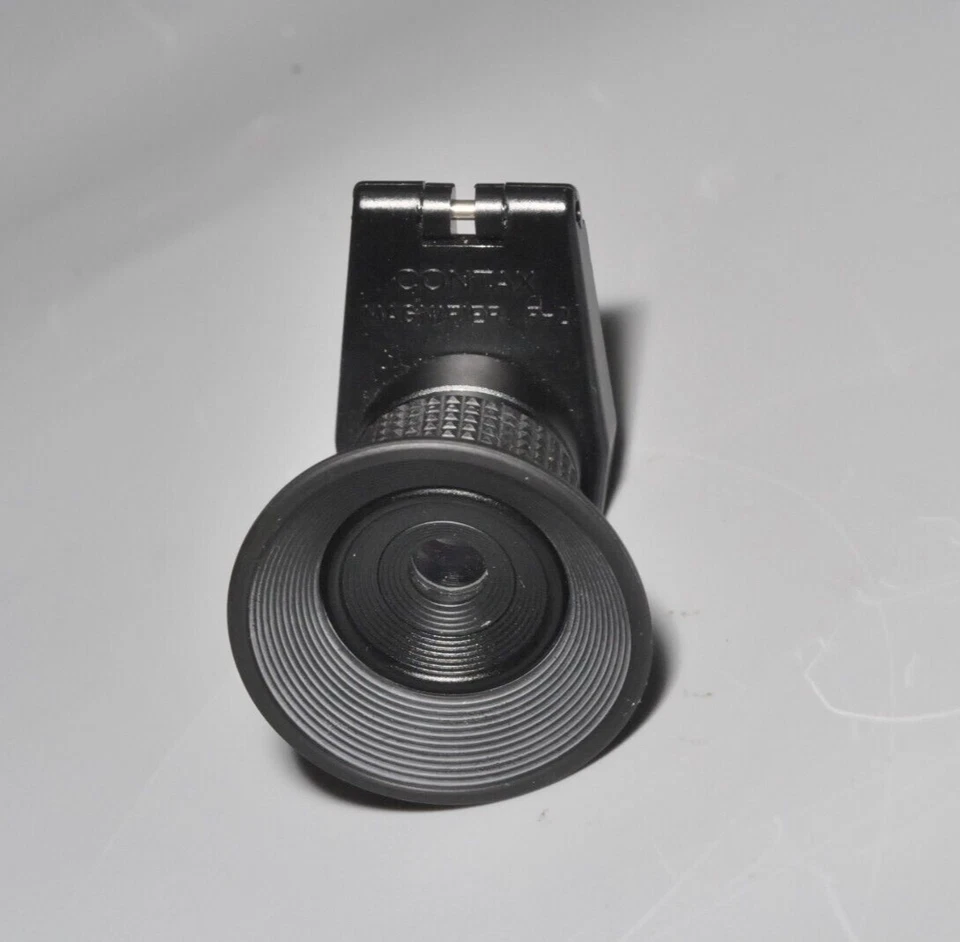 Contax F-2 Magnifier Magnifying View Finder for RTS 159MM 137MA - Image 4 of 4