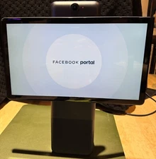 Facebook Portal Plus-Smart Video Calling 15.6" Touch Screen Display 