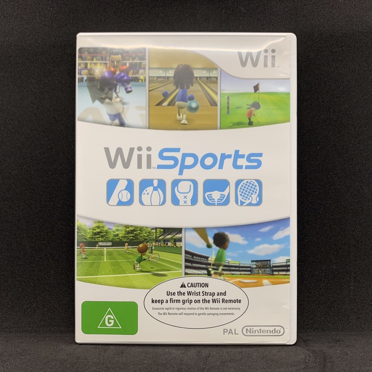 Wii Sports (Nintendo Wii) Complete with Manuals | Tracked Post | eBay