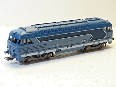 Locomotive Jouef BB67001 échelle HO – Modèle Customisé Par Un Amateur