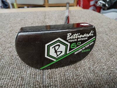 BETTINARDI Tour stock 6C putter 34 inches 528g Used ship from