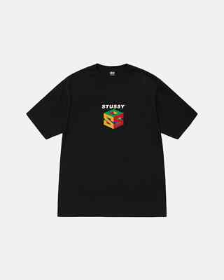ステューシー S64 ピグメントダイド Tシャツ XLブラック s-l400.jpg