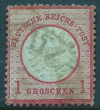 Germany 1872 1g SG 19 Used cat £10