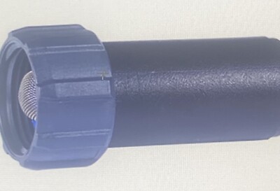1/2 in. Poly Tubing x 3/4 in. Pipe Thread Swivel Adapter