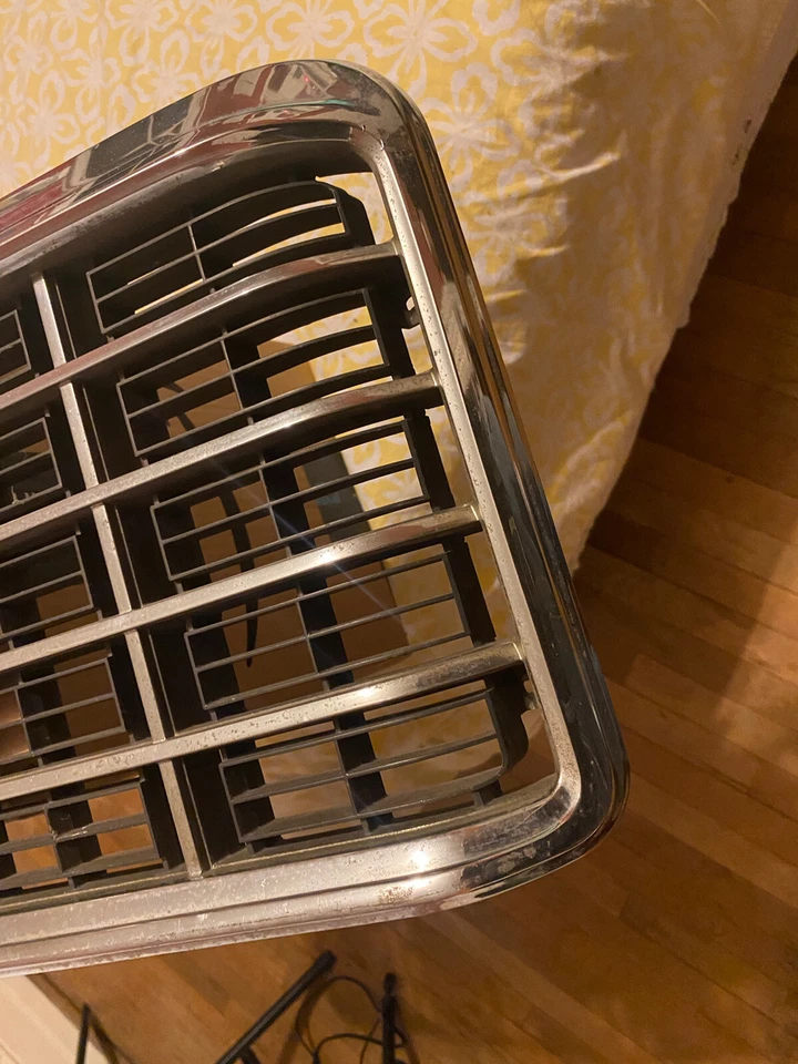 Ford Granada Ghia 1975 1976 1977 parrilla cromada D6DB-8150 Foto 2 de 4