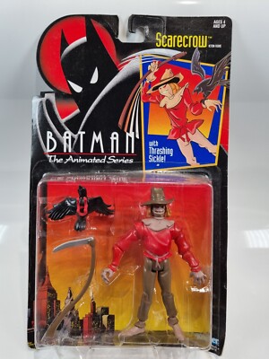 Scarecrow Batman the Animated Series Kenner Actionfigur 1993 Neu Sealed