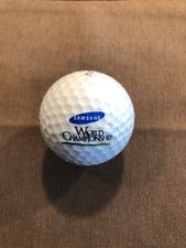 LOGO GOLF BALL-LPGA SAMSUNG WORLD CHAMPIONSHIP GOLF TOURNAMENT...RARE VINTAGE