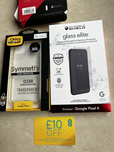OtterBox Minute One Premium Bundle (ClearCase & Screen Protector) Google Pixel 4 - 第 4/6 張圖片