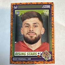 2024 Panini Score-A-Treat - Rising Stars Orange Pumpkins #42 Ricky Pearsall (RC)