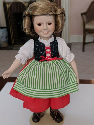 shirley temple heidi doll