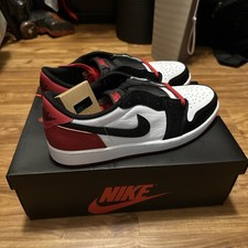 Jordan 1 Low Black Toe for Sale | Authenticity Guaranteed | eBay